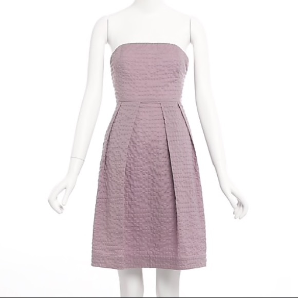 J. Crew Dresses J Crew Lilac Lorelei Embossed Deco Dot Dress Poshmark